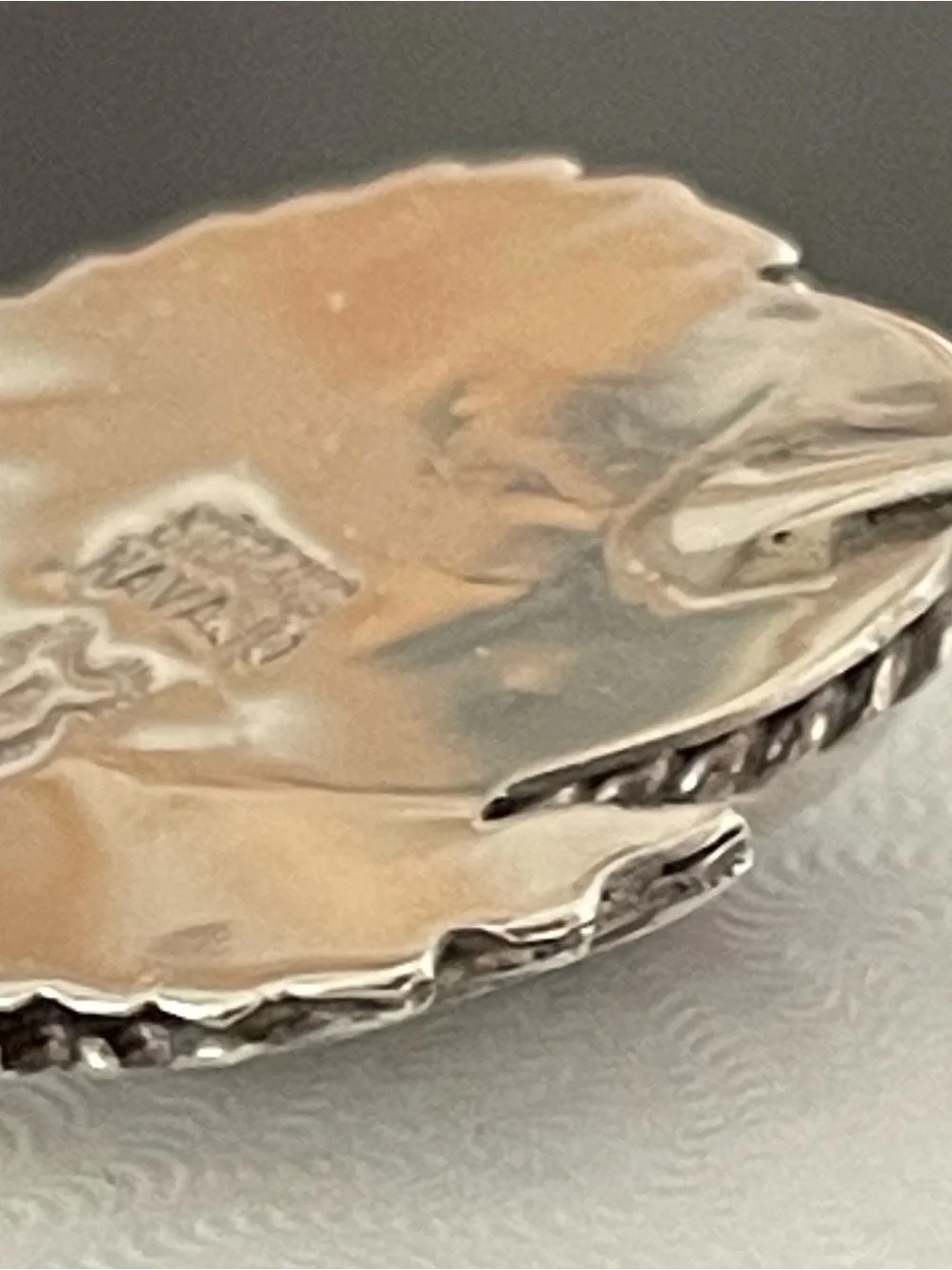 Picture Jasper & Sterling Navajo Pendant